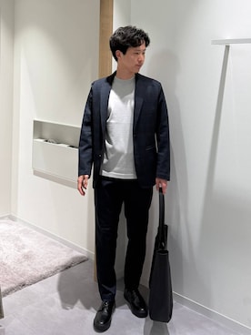 きむさん(メンズ・168cm)の秋コーディネート