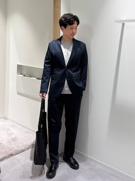 「GLOBAL WORK（グローバルワーク）のアイテム（ジャケット/アウター）」を使った、きむさん（メンズ・168cm）の秋コーディネート