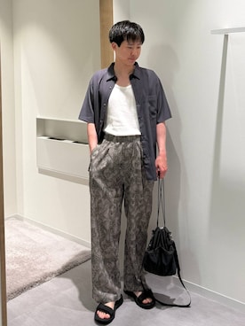 きむさん(メンズ・168cm)の夏コーディネート