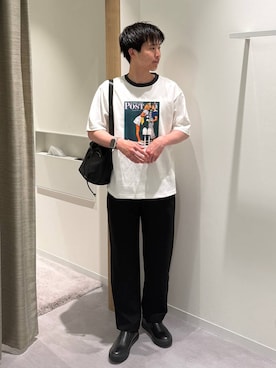 「GLOBAL WORK（グローバルワーク）のアイテム（パンツ）」を使った、きむさん（メンズ・168cm）の夏コーディネート