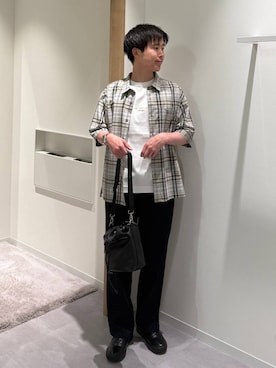 きむさん(メンズ・168cm)の夏コーディネート