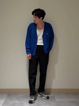 きむさん(メンズ・168cm)の秋コーディネート