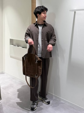 きむさん(メンズ・168cm)の秋コーディネート