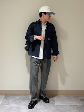 きむさん(メンズ・168cm)の秋コーディネート