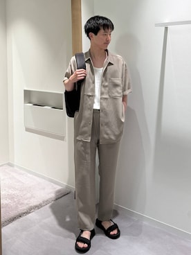 きむさん(メンズ・168cm)の夏コーディネート