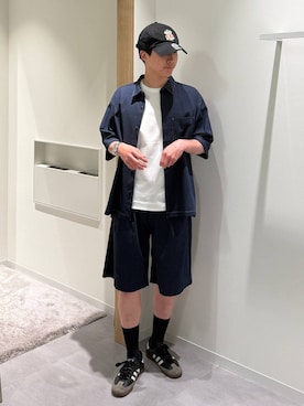 きむさん(メンズ・168cm)の夏コーディネート