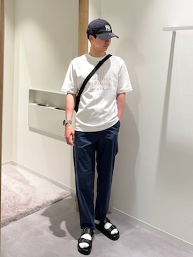 きむさん(メンズ・168cm)の夏コーディネート