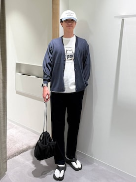 きむさん(メンズ・168cm)の秋コーディネート