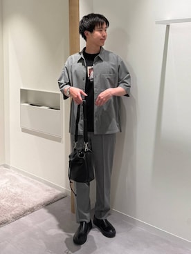 きむさん(メンズ・168cm)の夏コーディネート