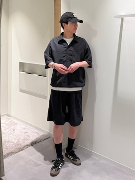 きむさん(メンズ・168cm)の夏コーディネート