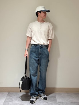 きむさん(メンズ・168cm)の秋コーディネート
