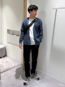 きむさん(メンズ・168cm)の秋コーディネート