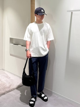 きむさん(メンズ・168cm)の夏コーディネート