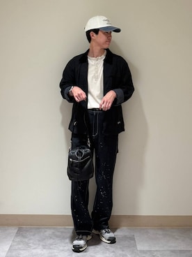 きむさん(メンズ・168cm)の秋コーディネート