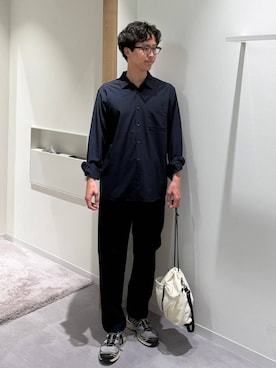 きむさん(メンズ・168cm)の秋コーディネート