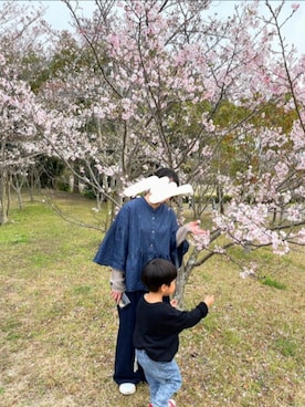 mさん(レディース・150cm)の春コーディネート