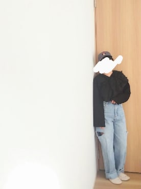 「DISCOAT（ディスコート）のアイテム（帽子）」を使った、mさん（レディース・150cm）の秋コーディネート