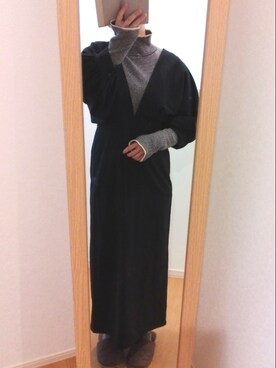 mさん（レディース・150cm）の冬コーディネート