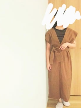 mさん（レディース・150cm）の夏コーディネート