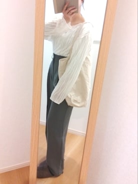 mさん(レディース・150cm)の春コーディネート