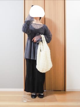 mさん（レディース・150cm）の春コーディネート