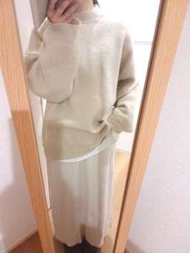 mさん（レディース・150cm）の冬コーディネート