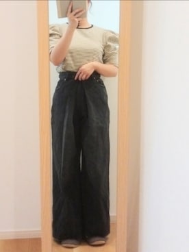 mさん（レディース・150cm）の夏コーディネート