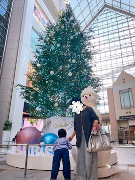 「アイテム（スウェット）」を使った、mさん（レディース・150cm）の秋コーディネート