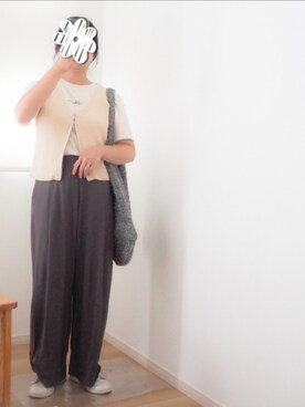 mさん（レディース・150cm）の夏コーディネート