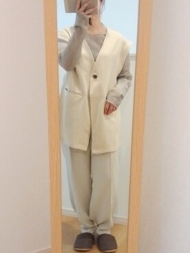 mさん(レディース・150cm)の春コーディネート