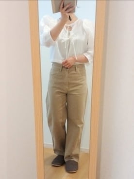 mさん(レディース・150cm)の春コーディネート