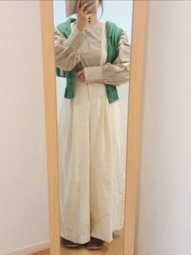 mさん(レディース・150cm)の春コーディネート