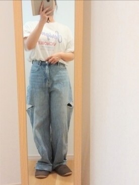 mさん（レディース・150cm）の夏コーディネート