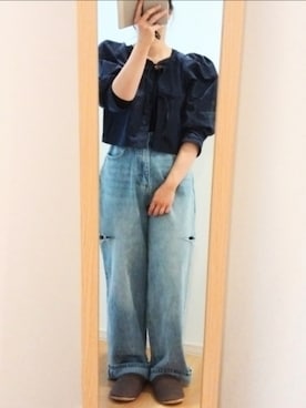 mさん（レディース・150cm）の春コーディネート