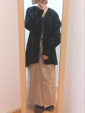 mさん（レディース・150cm）の春コーディネート