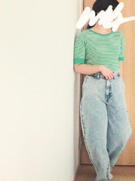 mさん（レディース・150cm）の夏コーディネート