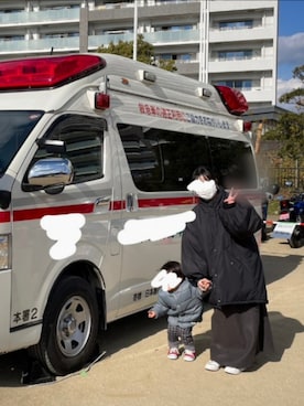 mさん（レディース・150cm）の冬コーディネート