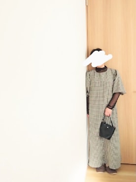 mさん（レディース・150cm）の秋コーディネート