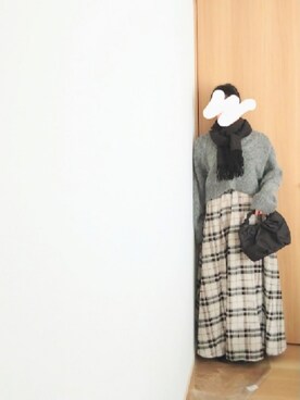 「新星WEARISTAにエントリー」｜「アイテム（パンプス）」を使った、mさん（レディース・150cm）の冬コーディネート