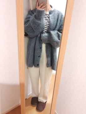 mさん(レディース・150cm)の冬コーディネート