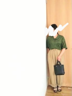 mさん(レディース・150cm)の夏コーディネート