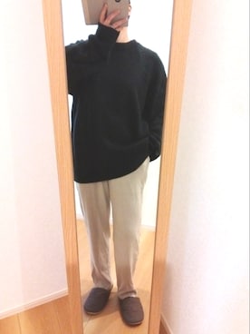 「select MOCA by son（セレクトモカバイソン）のアイテム（パンツ）」を使った、mさん（レディース・150cm）の春コーディネート