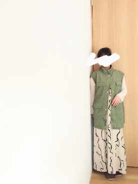 mさん（レディース・150cm）の秋コーディネート