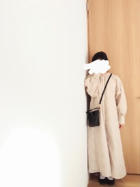 「秋」｜「アイテム（バレエシューズ）」を使った、mさん（レディース・150cm）の秋コーディネート
