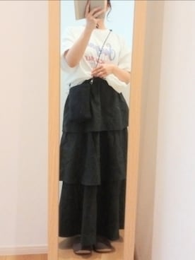 mさん（レディース・150cm）の夏コーディネート