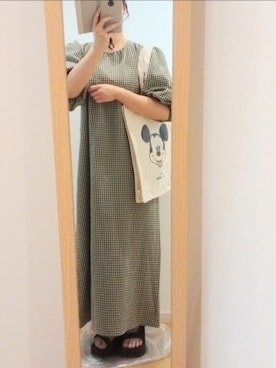 mさん(レディース・150cm)の夏コーディネート