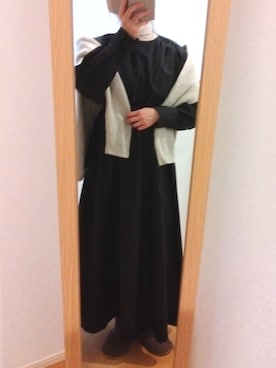 mさん（レディース・150cm）の冬コーディネート