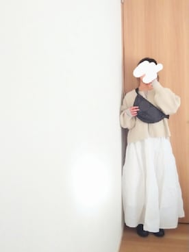 mさん（レディース・150cm）の冬コーディネート