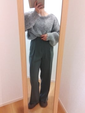 mさん(レディース・150cm)の冬コーディネート