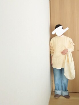 mさん（レディース・150cm）の冬コーディネート